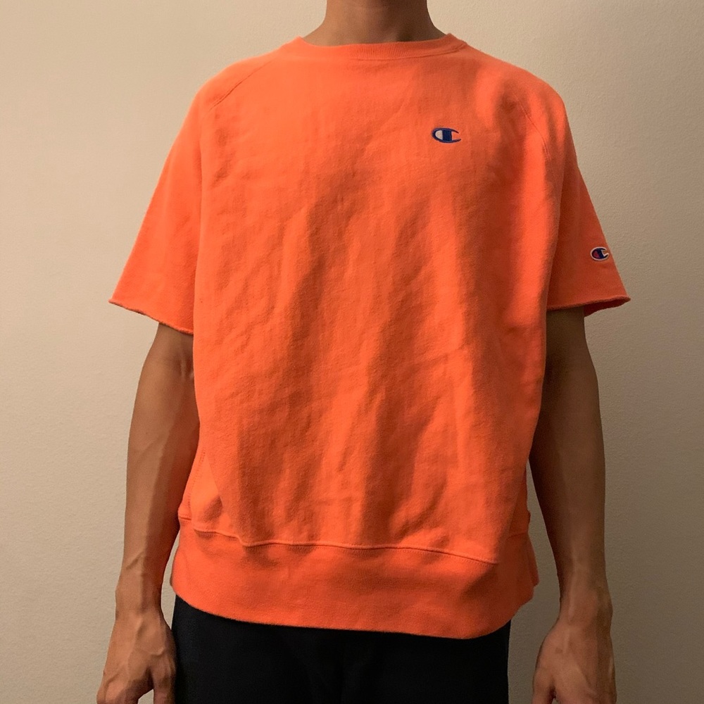 Champion cut off sweater